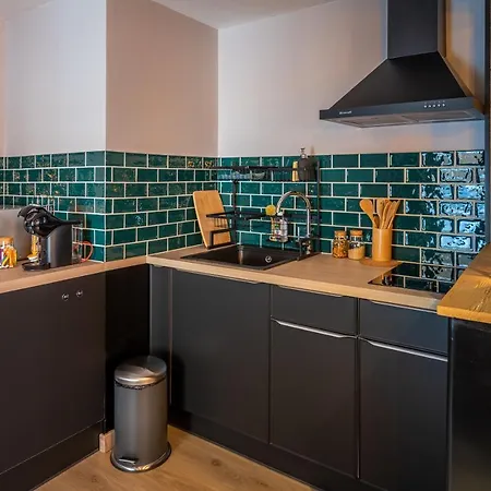 Industrie & - Romantique En Alsace - Privatif Et Garage Appartement