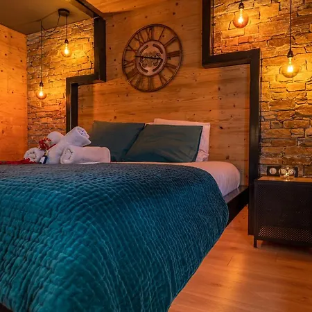 Apartmán Industrie & - Romantique En Alsace - Privatif Et Garage Bischoffsheim