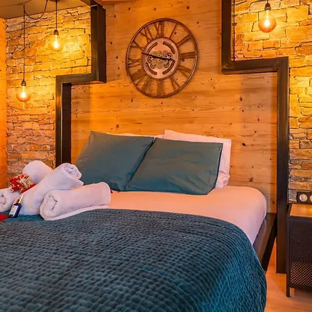 Industrie & - Romantique En Alsace - Privatif Et Garage Appartement Bischoffsheim