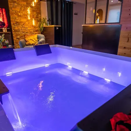 Appartement Industrie & - Romantique En Alsace - Privatif Et Garage Bischoffsheim