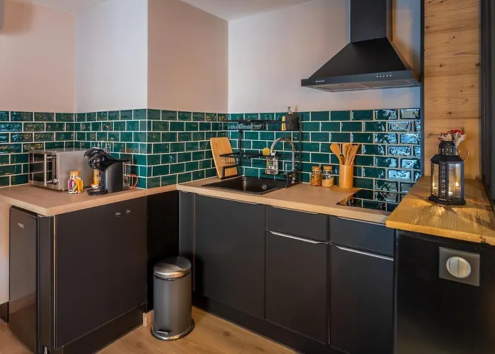 Industrie & - Romantique En Alsace - Privatif Et Garage Apartmán