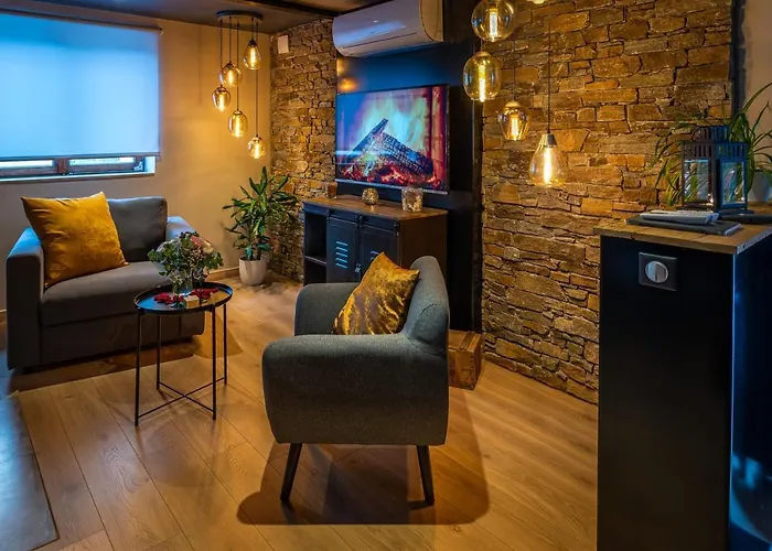 Apartmán Industrie & - Romantique En Alsace - Privatif Et Garage