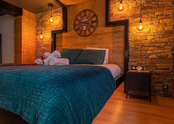 Apartmán Industrie & - Romantique En Alsace - Privatif Et Garage Bischoffsheim