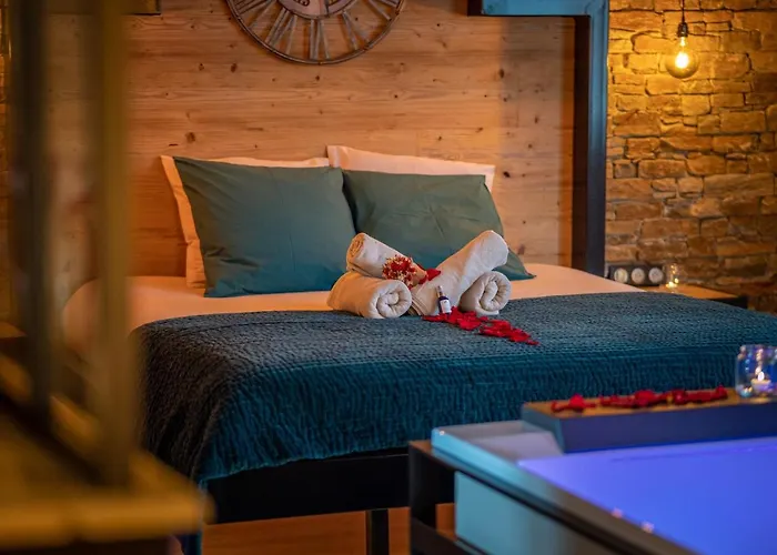 Apartmán Industrie & - Romantique En Alsace - Privatif Et Garage Bischoffsheim