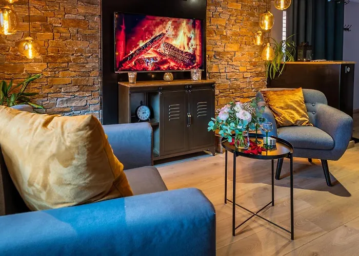 Apartmán Industrie & - Romantique En Alsace - Privatif Et Garage Bischoffsheim