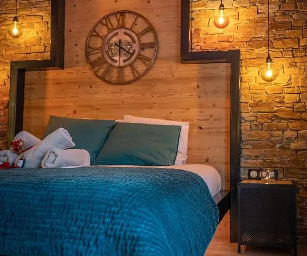 Industrie & - Romantique En Alsace - Privatif Et Garage Apartmán *